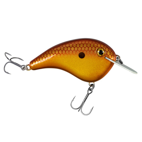 Chick Magnet Flatsided Crankbait - Fire Craw