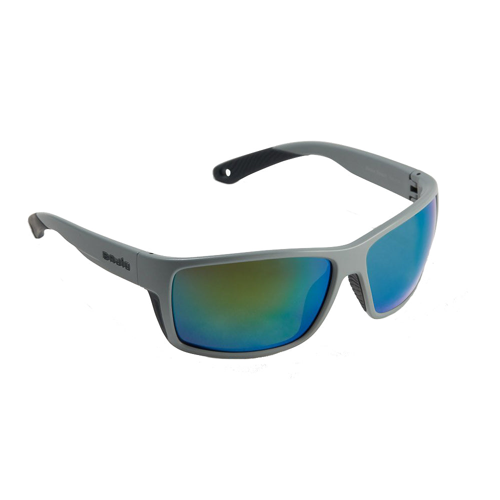 Bajío Bales Beach Polycarbonate Lens Sunglasses Basalt Matte / Green Polycarbonate