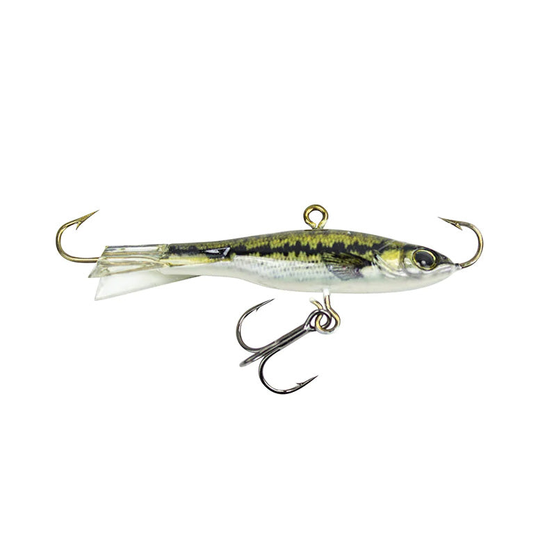 Lunkerhunt Straight Up Ice Jig - EOL Bass / 2"