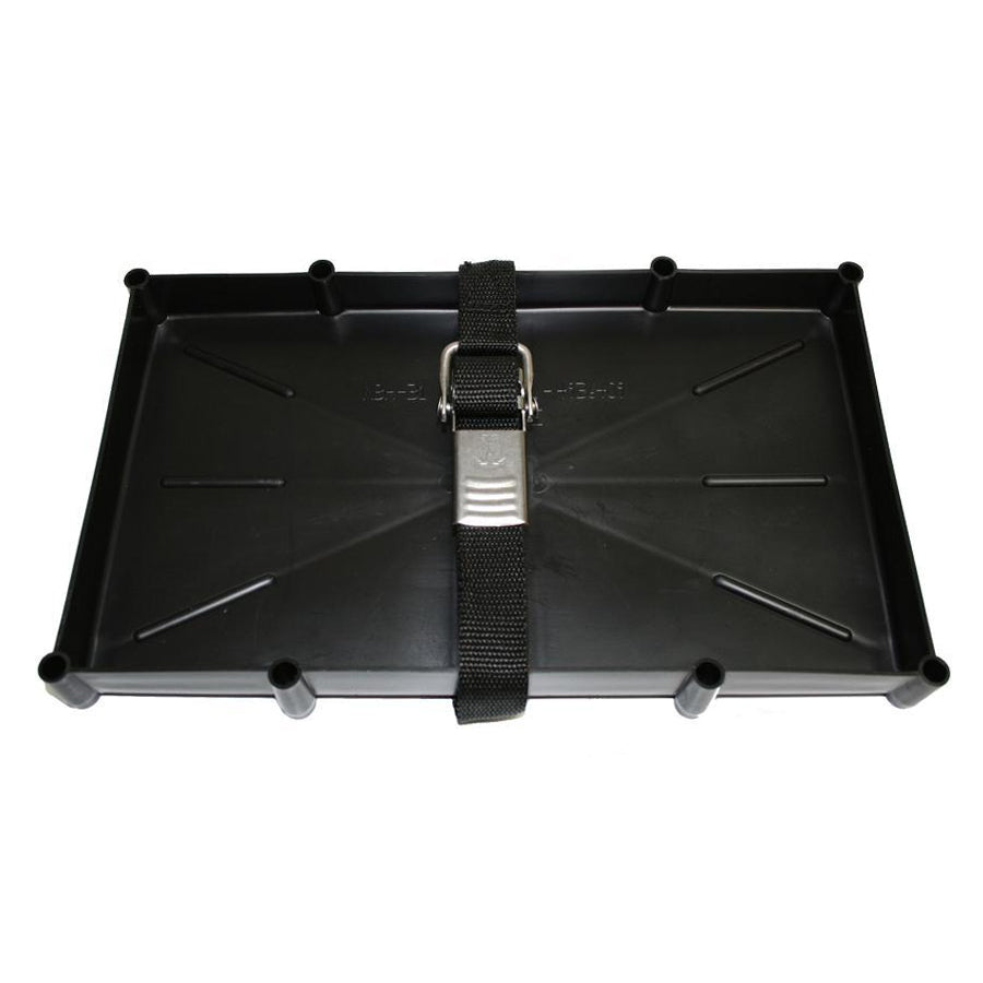 T-H Marine Single Battery Holder Tray