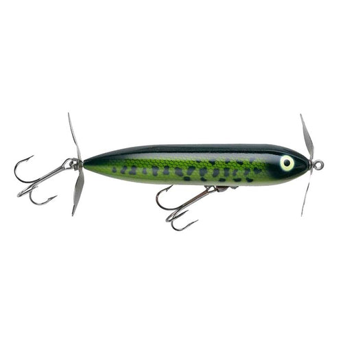 Heddon Wounded Zara Spook Propbait Baby Bass / 4 1/2" Heddon Wounded Zara Spook Propbait Baby Bass / 4 1/2"