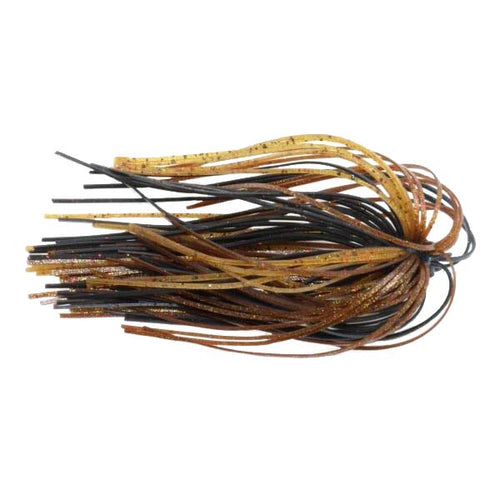 All-Terrain Tackle Pro Tie Jig Skirts Black/Brown/Amber All-Terrain Tackle Pro Tie Jig Skirts Black/Brown/Amber