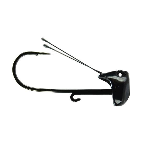 Picasso Lures Weedless Rhino Neds 1/16 oz / Black