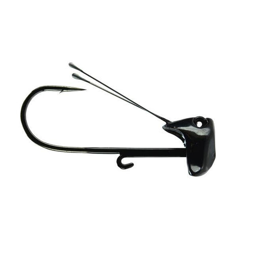 Picasso Lures Weedless Rhino Neds 1/16 oz / Black Picasso Lures Weedless Rhino Neds 1/16 oz / Black