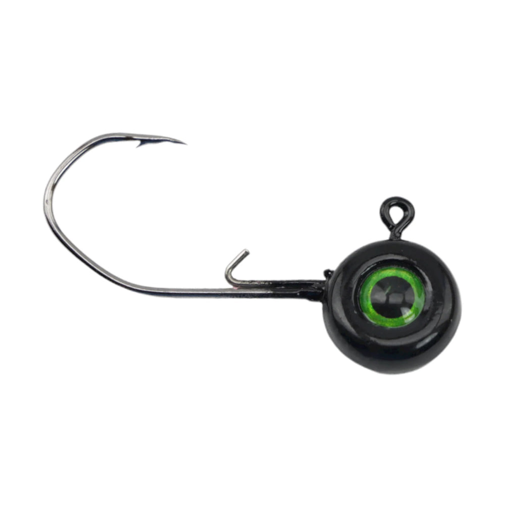 Jenko Slasher Crappie Jig Head 1/32 oz / Black