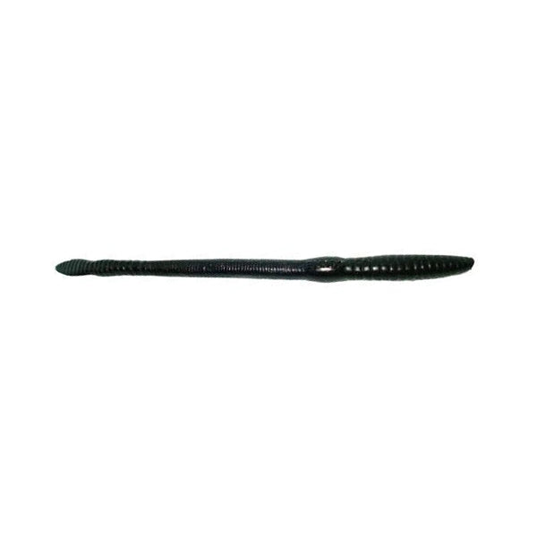 Creme Lure Company Scoundrel Worm Black / 6"