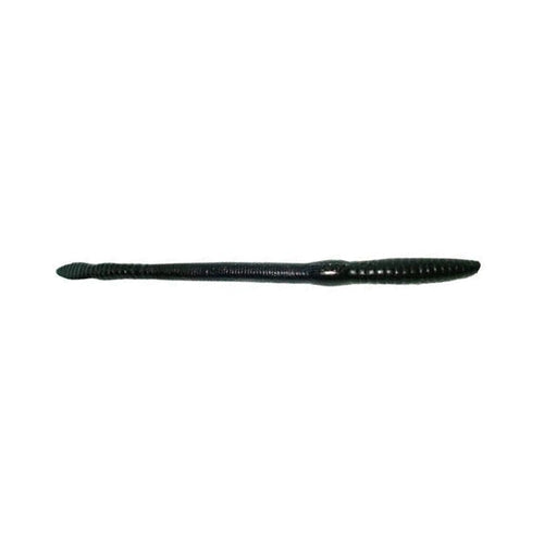 Creme Lure Company Scoundrel Worm Black / 6" Creme Lure Company Scoundrel Worm Black / 6"