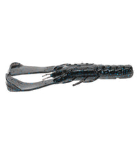 Strike King Rage Scounbug 3 1/2" Black/Blue / 3 1/2"