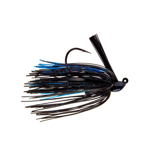 Santone Lures Rattlin' Jig - EOL 1/2 oz / Black Blue Accent