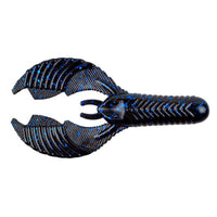 Yum Craw Chunk 3 1/4" / Black Blue Flake