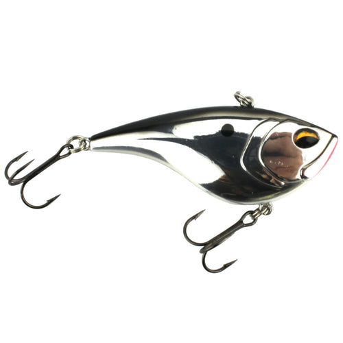 Jenko Rip Knocker 75 Lipless Crankbait Black N Chrome / 3" Jenko Rip Knocker 75 Lipless Crankbait Black N Chrome / 3"