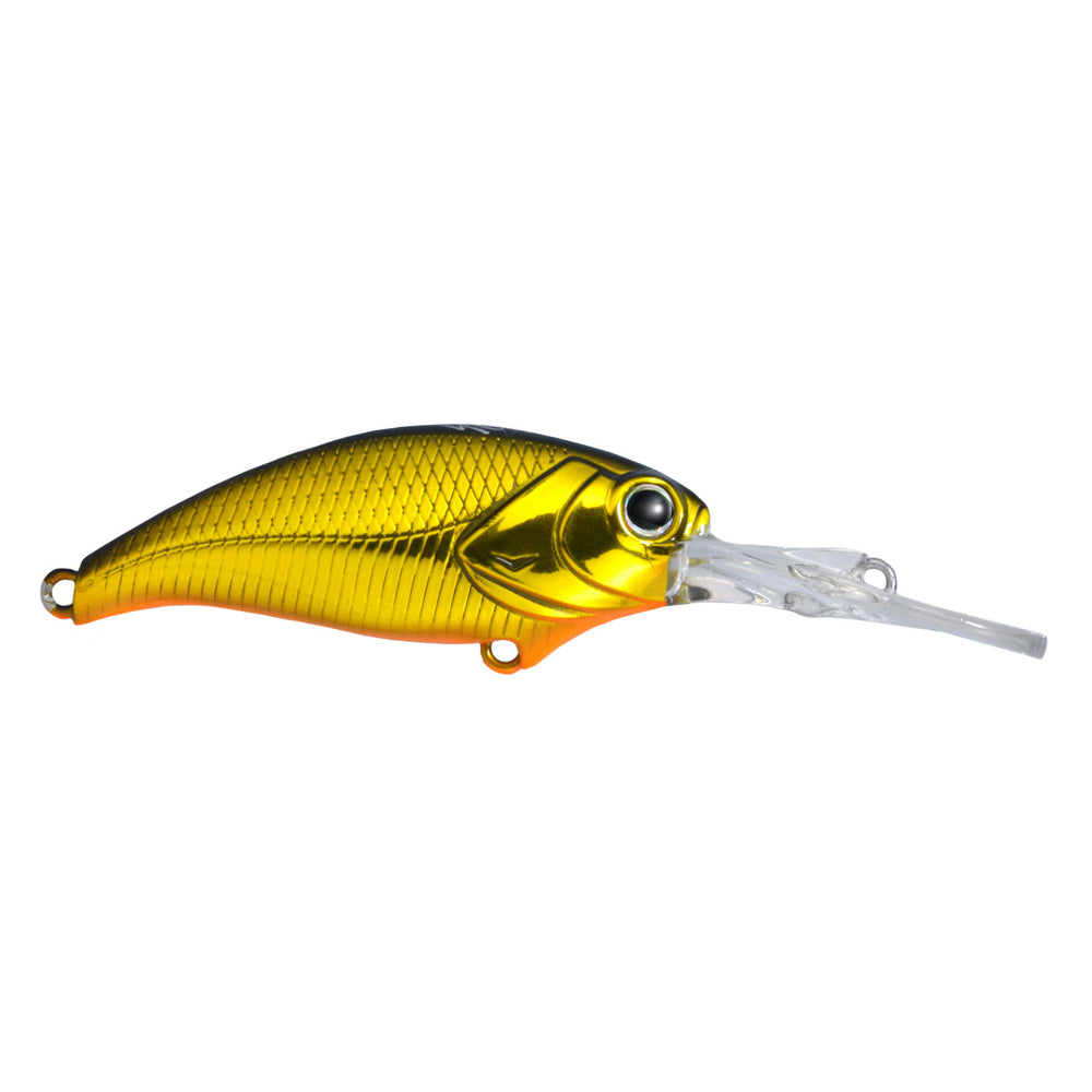 Deps Evoke Shad Crankbait Black Gold / 2.16"