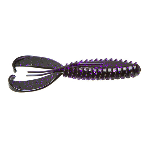 Zoom Z Craw Jr. Black Light / 3 1/2" Zoom Z Craw Jr. Black Light / 3 1/2"