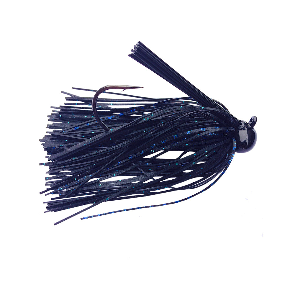 Queen Tackle Tungsten Football Jig 3/4 oz / Black Magic