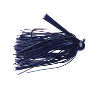 Queen Tackle Tungsten Football Jig 1/2 oz / Black Magic