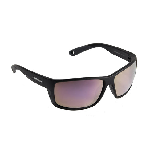 Bajío Bales Beach Polycarbonate Lens Sunglasses Black Matte / Rose Mirror Polycarbonate Bajío Bales Beach Polycarbonate Lens Sunglasses Black Matte / Rose Mirror Polycarbonate