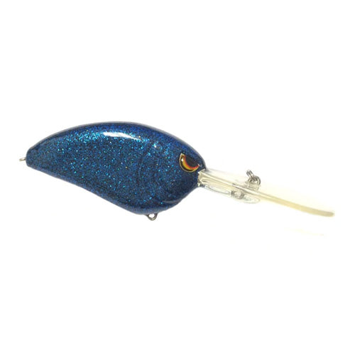 SPRO Little John DD 70 Crankbait Black & Blue / 2 3/4"