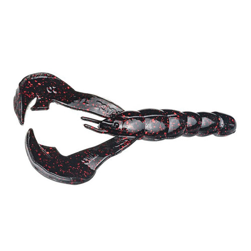 Strike King Rage Tail Craw Black Neon