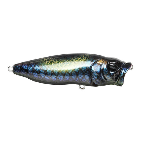 Megabass PopMax Black Orochi / 3" Megabass PopMax Black Orochi / 3"