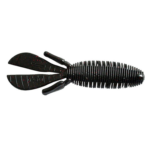 Missile Baits Baby D Bomb Black Red Flake / 3 2/3" Missile Baits Baby D Bomb Black Red Flake / 3 2/3"