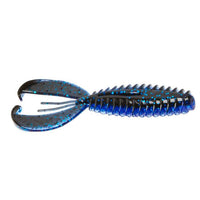 Zoom Z Craw Jr. Black Sapphire / 3 1/2"