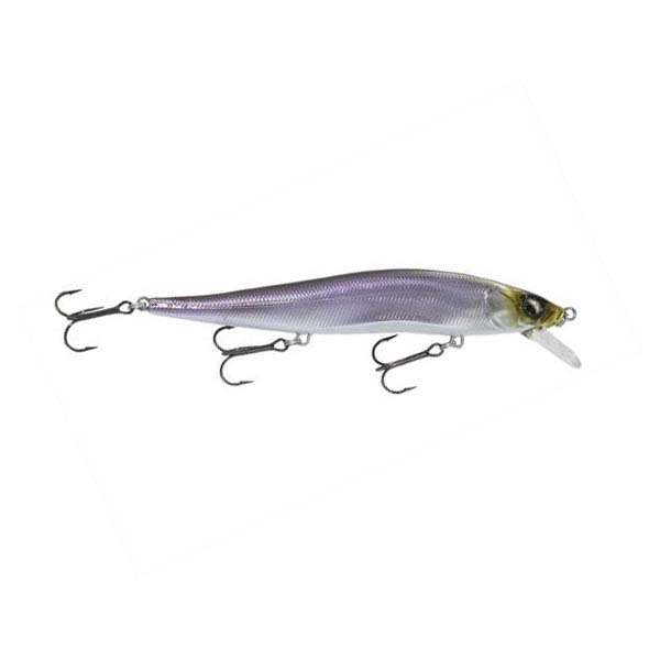 Luck-E-Strike STX Jerkbait Black Stardust Shad / 4 1/2"