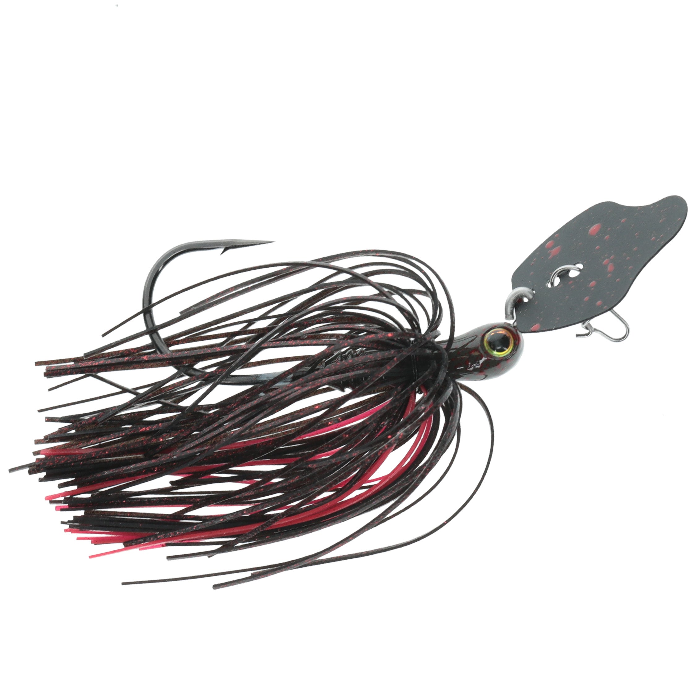 strike king tungsten thunder cricket bladed vibrating jig 3/8oz