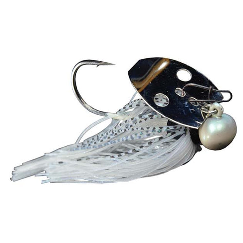 Picasso Lures Tungsten Knocker Football Shock Blade 1/2 oz / Bling Shad/Nickel Blade Picasso Lures Tungsten Knocker Football Shock Blade 1/2 oz / Bling Shad/Nickel Blade