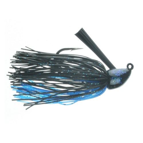 Nichols Lures Impact Flipping Jig 3/8 oz / Black and Blue Nichols Lures Impact Flipping Jig 3/8 oz / Black and Blue