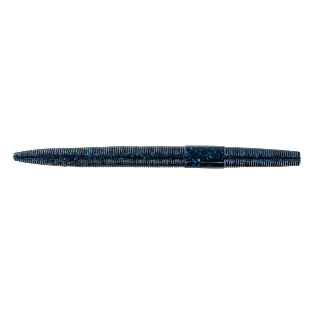 Big Bite Baits Trick Stick 5" / Black/Blue Metal Flake