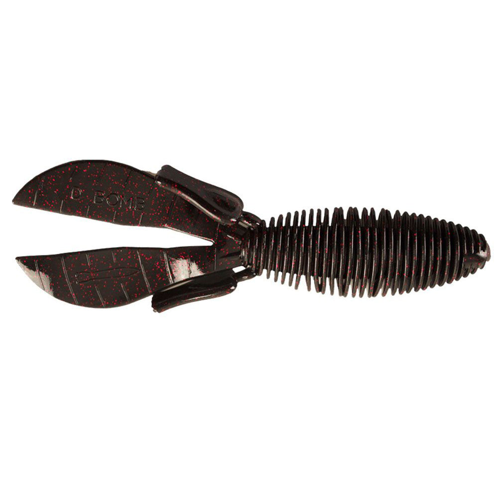 Missile Baits D Bomb Black Red Flake / 4"