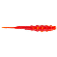 Hog Farmer Bait Company Spunk Shad Pintail 4 1/2" / Blow Torch