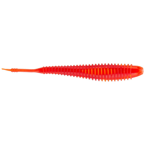 Hog Farmer Bait Company Spunk Shad Pintail 4 1/2" / Blow Torch Hog Farmer Bait Company Spunk Shad Pintail 4 1/2" / Blow Torch