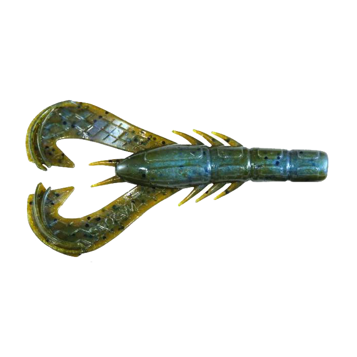 Googan Baits Krackin' Craw 4" / Blue Baby