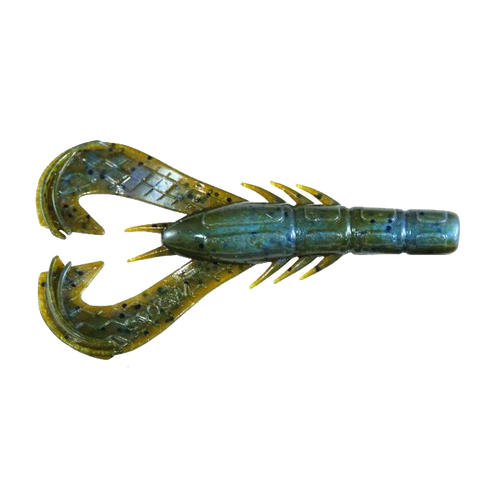 Googan Baits Krackin' Craw 4" / Blue Baby Googan Baits Krackin' Craw 4" / Blue Baby