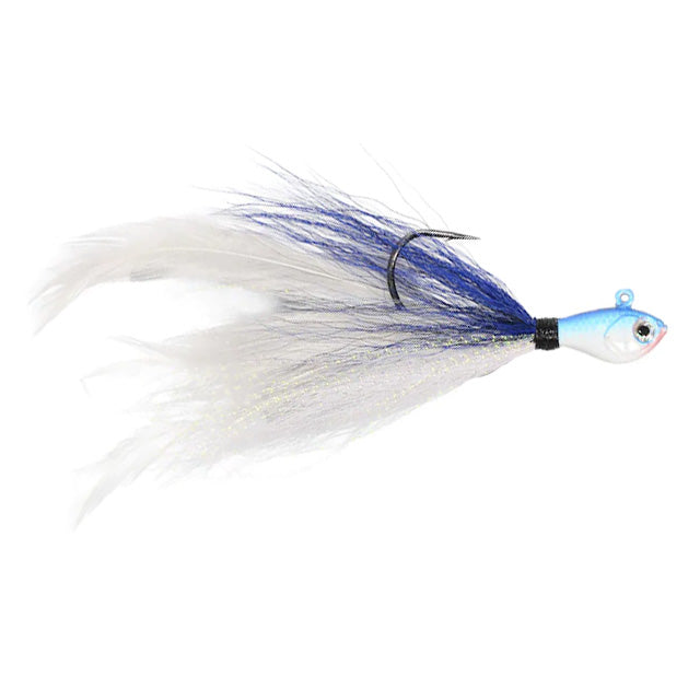 Jenko Big Wig Magnum Hair Jig 3/4 oz / Blue Back