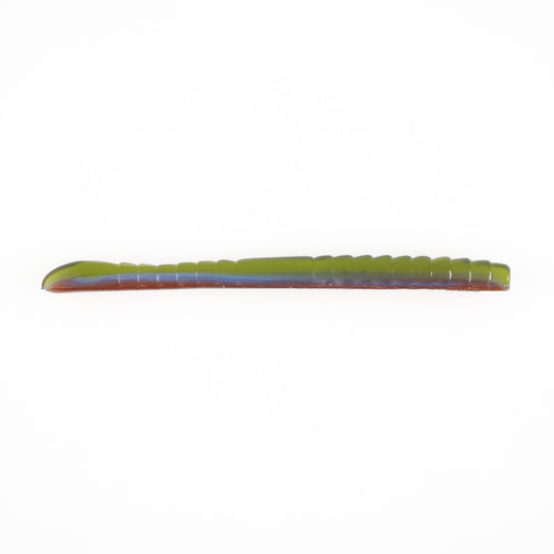 Missile Baits - Mini Magic Worm Magic Pumpkin Red