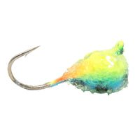 Clam Snow Drop XL Jig - EOL Blueberry Spot / 1/32 oz