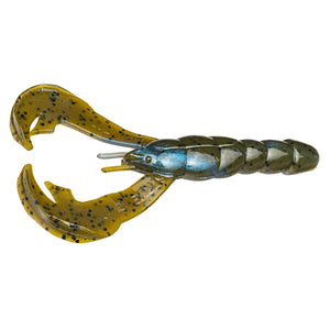 Rattlin' Rage Craw Blue Craw / 4"