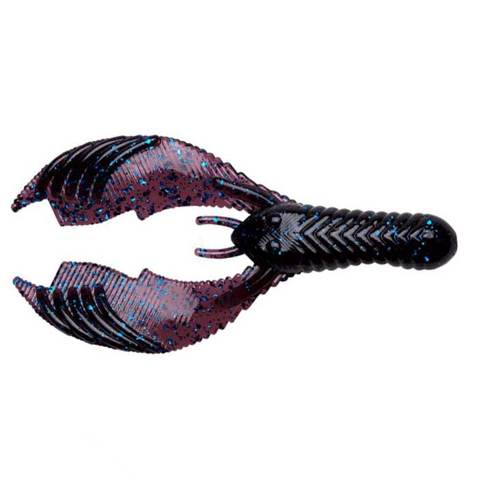 Yum Craw Chunk 2 3/4" / Blue Fleck