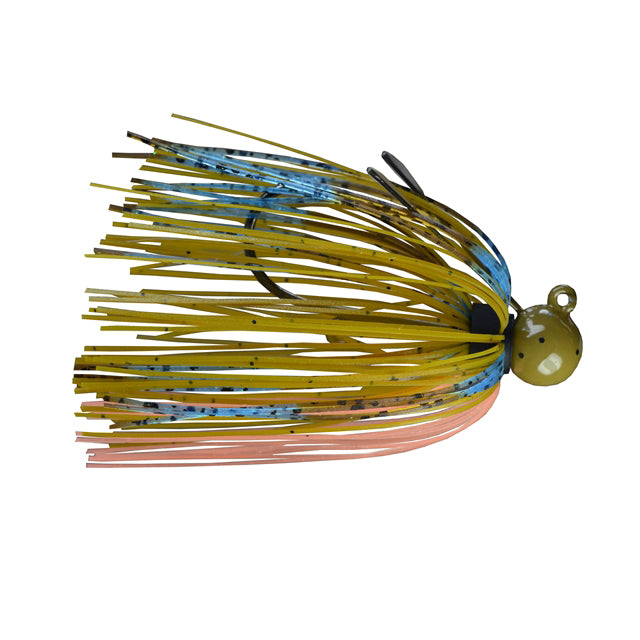 Picasso Lures Tungsten Little Spotty Finesse Jig 1/4 oz / Bluegill