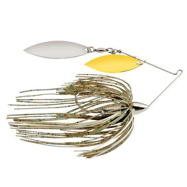 War Eagle Nickel Screamin Eagle Double Willow Spinnerbait Bluegill Grub / 1/2 oz