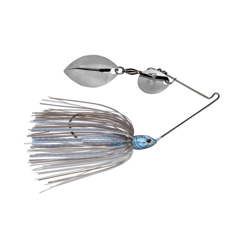 War Eagle Nickel Frame Finesse Colorado/Turtleback Spinnerbait