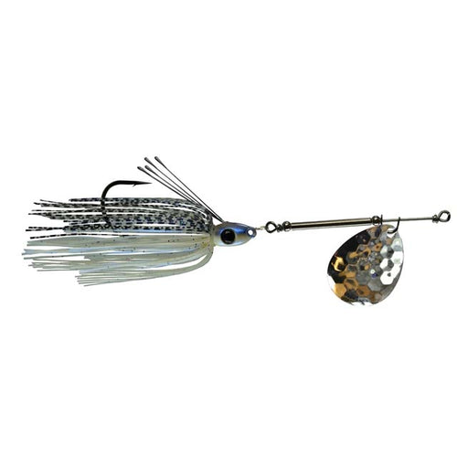 Myla Chatter Bait Spinner Weedless Rubber Fishing Lures For Bass