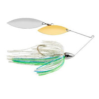 War Eagle Nickel Double Willow Spinnerbait 3/8 oz / Blue Herring