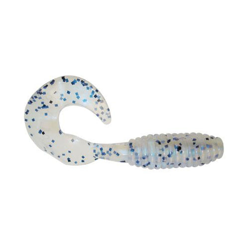 Kalin's Lunker Grub 5" / Blue Pearl/Salt and Pepper Kalin's Lunker Grub 5" / Blue Pearl/Salt and Pepper