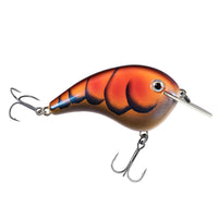 Strike King Chick Magnet Jr. Flat Sided Crankbait Blue Rock Craw / 2 1/4"