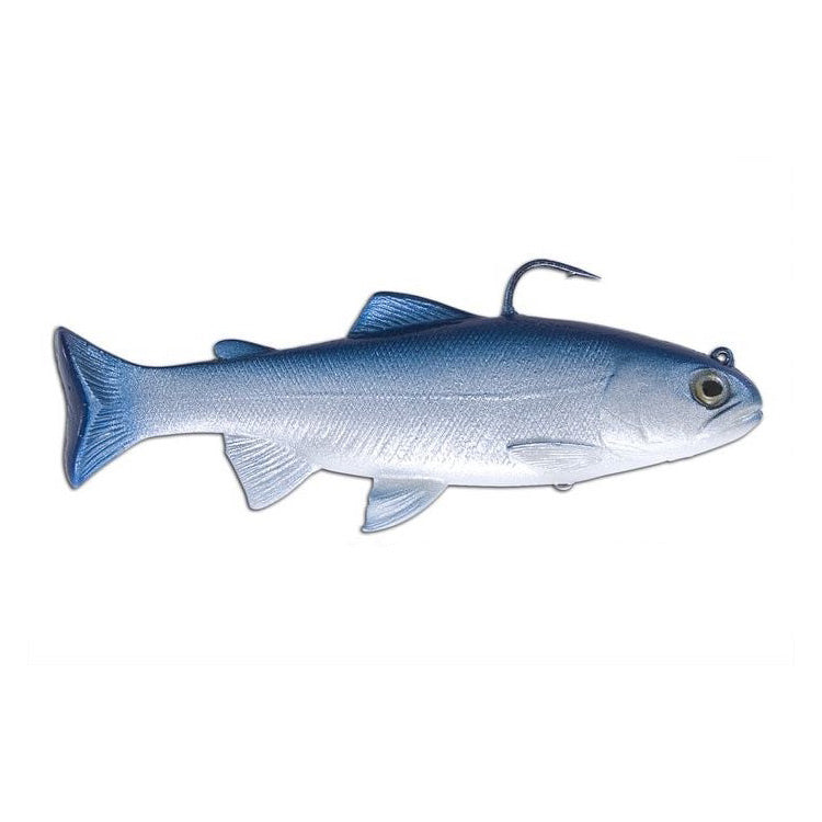 Huddleston Deluxe 6" Trout Swimbait 5"/Second / Blue Shad / 6"