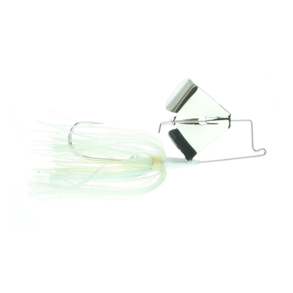 Nichols Lures Reflex Buzzbait Blue Shad Nickel