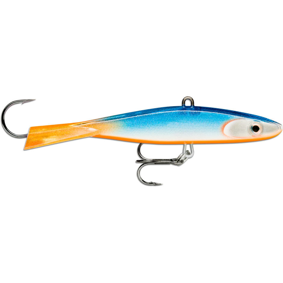 Rapala Jigging Shadow Rap Blue Silver / 3 1/2"